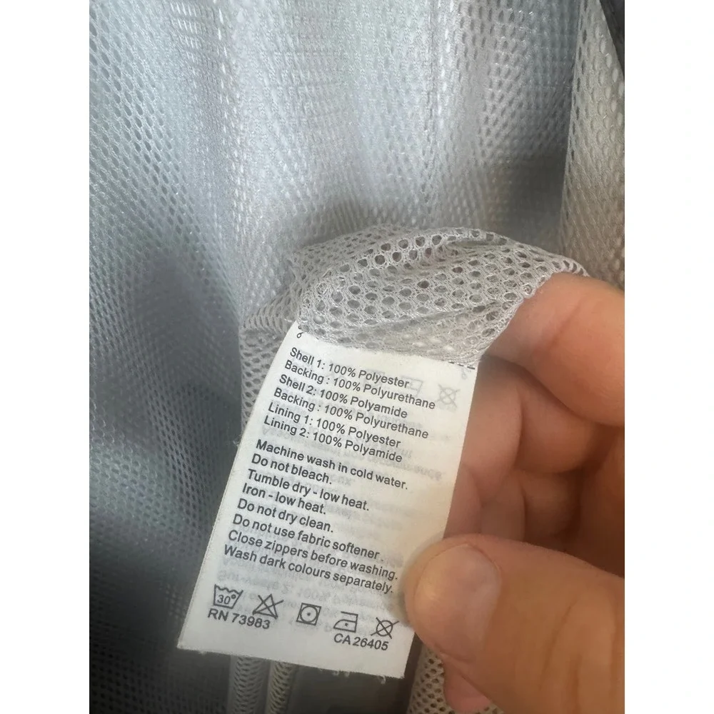Helly Hansen Speed Performance HH Vest Grey Neon Yellow Full Zip Mens XL
